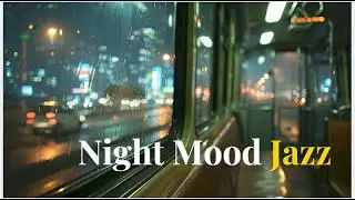 Night Mood Jazz BGM 28min ver.2 for Work & Study｜Se tu non fossi｜【夜ジャズBGM】