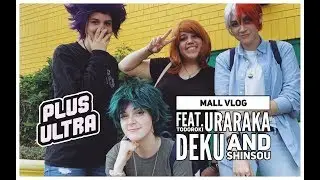 BNHA Mall Vlog — Feat. Todoroki, Deku, Uraraka, and Shinsou || JAZZY IS BACK!