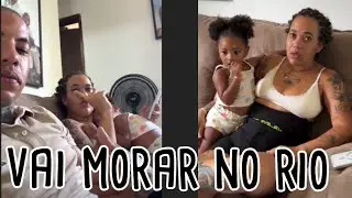 Franklin revela que tessia vai se mudar para o Rio de Janeiro 