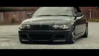 Short Film: Slammed E46 Cabrio