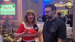 Navidad en Palladio Hotel, en Argentinisima Satelital tv