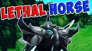How to Ride a Hecarim | Lethality Crit Hecarim Montage