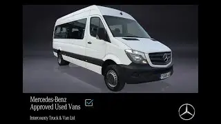 Approved Used Mercedes-Benz Sprinter 516CDI Tourer 17 Seater Long for Sale (YG68AJO)