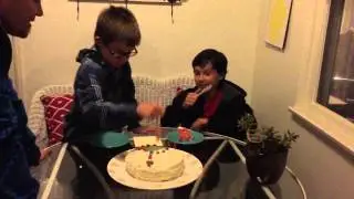 Baby Richey Gender Reveal To The Boys!