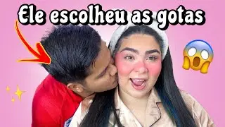O ANDREY DECIDIU AS GOTAS DE CADA PRODUTO 🤡