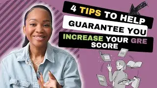 The 4 Tips To Help Guarantee You Increase Your GRE Score!