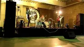 Miracle Glass Company playing at Craft Beer Discovery falkirk stadium