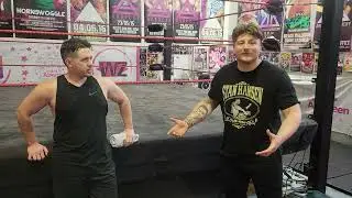 Bingo Ballance Is Confronted By Bruiser Brad Evans