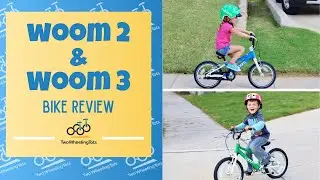 Woom 2 & Woom 3 Review: The BEST Beginner Bikes on the Market!
