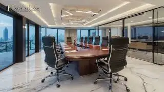 Best Office Fit Out Dubai | From Grey Structure to Stunning Workspace | Revive Hub Renovation Dubai