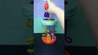 PurPLe 💜 OwL Shape Sorter Loop & Peppa pig