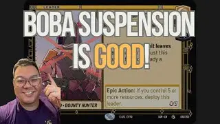 Boba Suspension Is a Good Move | Star Wars Unlimited | Ban ECL