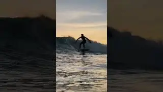 sunset surf 🔛🔝 #surfeditz3