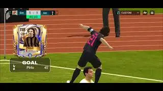 Tottenham vs Arsenal. EA-Sport Epic match.