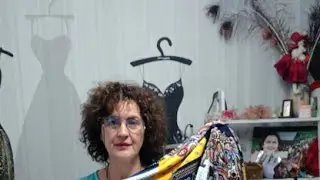 Rochie ampla din 2 m de material