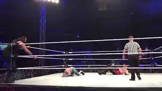 CintaDeOro (Ex WWE Superstar SinCara) & Brodie Lee WWE live