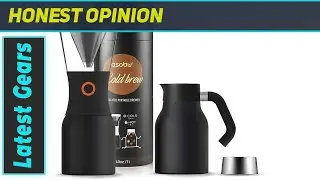 Asobu Coldbrew Portable Cold Brew Coffee Maker: The Ultimate On-the-Go Brewing Solution