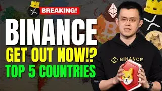 BINANCE GET OUT NOW!?! Top 5 Crypto Friendly Countries in The World For Taxes (XRP, BTC, ETH, SHIB)