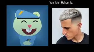 Flark Becoming Canny Or Uncanny In Original Style (Your Men Haircut)