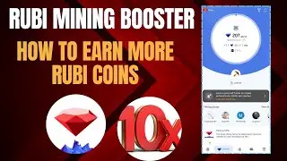 Rubi Network Boost Mining Speed ! Rubi Network Boost Mining Speed ! Rubi Network Booster ! Boost min