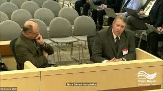 Golden State Salmon Association Panel at the State Water Resources Control Board 12/1/23
