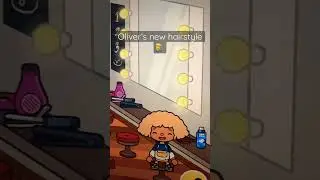 Oliver&rsquo;s new hairstyle 💇&zwj;♂️ #рек #toca #тока #токабока #tocaboca