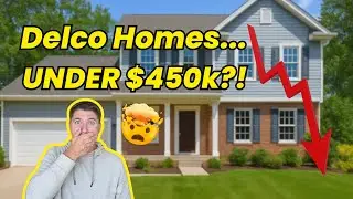 Homes in Delco For Under $450k RIGHT NOW  | Delaware County Real Estate December 2025