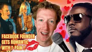 What is happening with T-Pain & Mark Zuckerberg?