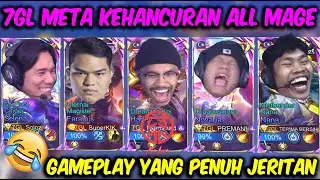 SOLOZ MENJERIT 🤣!!  7GL META ALL MAGE 😂 ?