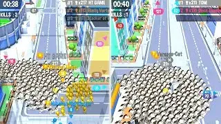 TOP1 CITY DEADER - HT GAME vs TOM | CROWD CITY: VOODOO