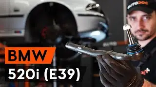 Cómo cambiar los rótula de dirección BMW 520i (E39) [VÍDEO TUTORIAL DE AUTODOC]
