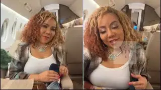 T.I. and tiny spend quality time in the air talking About her birthday