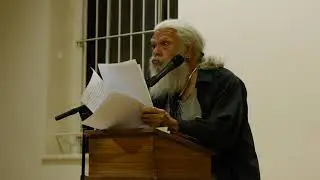 Samuel Delany reads a second excerpt from Times Square Red, Times Square Blue