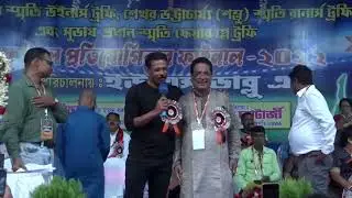 USWA football tournament final day.Rajarhat Netaji sangha vs Shakti sangha