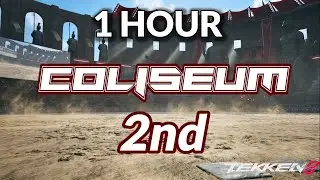 1 hour | Tekken 8 Coliseum of fate 2nd Final Round Colloseum OST Stage Music Extended