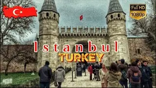 جولة في قلب إسطنبولWalking Tour in Istanbul🇹🇷 | Eminönü & Sirkeci | Old City Walk