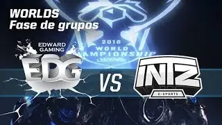 Edward Gaming VS Intz E-Sports - #worldsLVP6 - World Championship 2016 - Fase de grupos 6