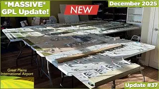 250+ Models! | GeminiJets Great Plains International Airport update - December 2025