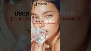 Uses of ice cubes that can save your money#skincare