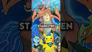 Die St&auml;rksten Pokemon von jedem Spiel #pokemon #anime #cartoon