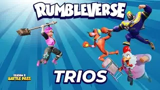 Rumbleverse  - TRIOS First Look!