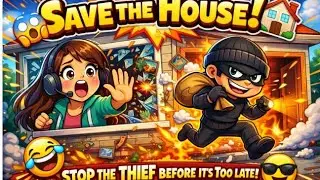 Save the house game 🤣 🧐 logic #funnygame #gamingvedio #divine  hub💙
