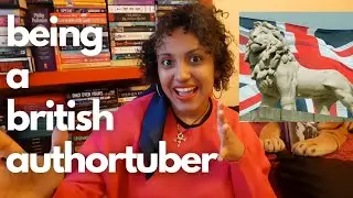 Being a British Indie Author in an American World