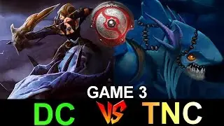DC vs TNC- TI6 Main Event [GAME 3]