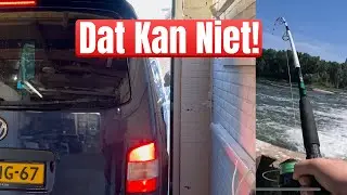 Dat Is Niet Goed Gemeten!  - Meerval actie - vlog #2