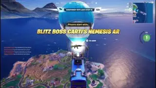 Fortnite Solo Blitz Quick Gamemode