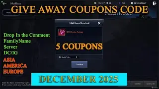 Black Desert Mobile | Розыгрыш призов в декабре 2025 года!