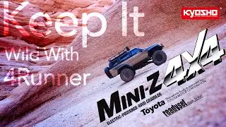 KYOSHO MINI-Z 4&times;4 Series Toyota 4 Runner(Hilux Surf) with Accesorry parts Quick Sand