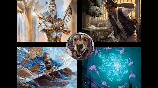 EDH Gameplay: Temmet VS Bennie Bracks Vs Esix Vs Mu Yanling