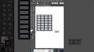 Rectangular Grid Tool in Adobe Illustrator  #gridtool #rectangular #adobe